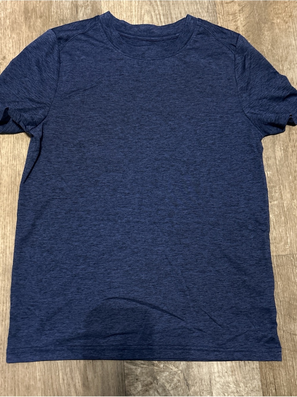 bcg kids Heather Navy Short Sleeve Crew Tee